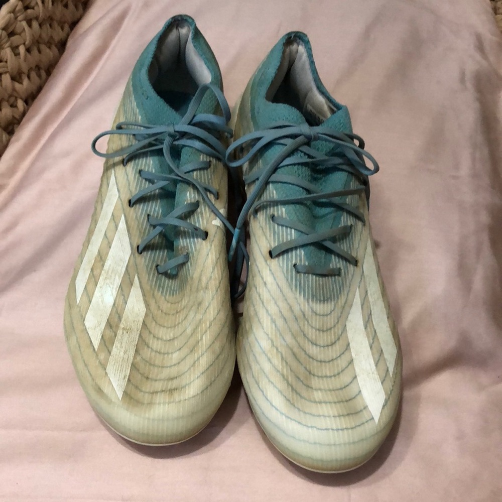 Adidas Parley speed frame cleats